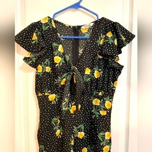 Small Hint of Blush Jumpsuit